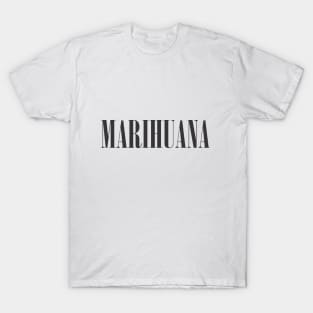 marihuana T-Shirt